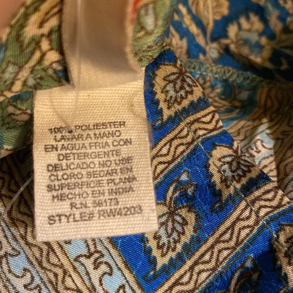 Raga Jai Maxi Dress SZ 1X NEW - Picture 5 of 5